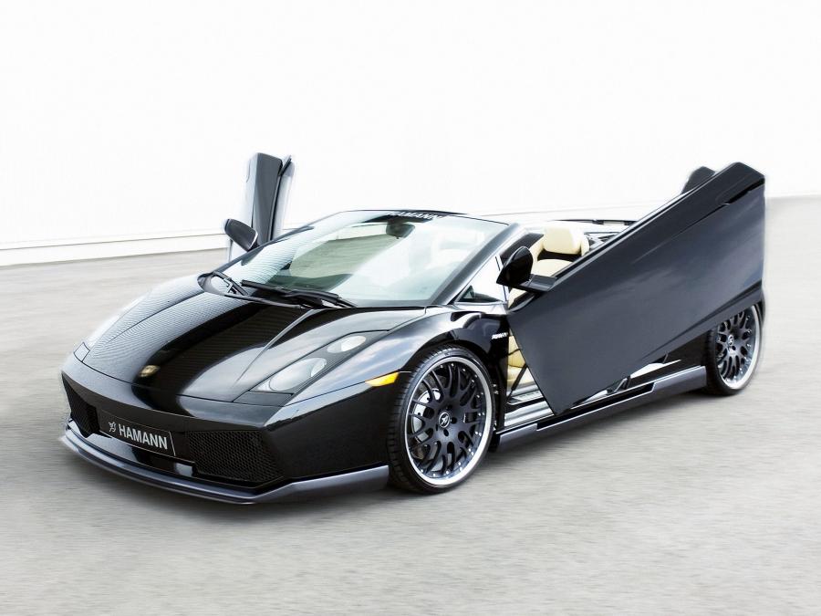 Lamborghini Gallardo Spyder by Hamann '2006